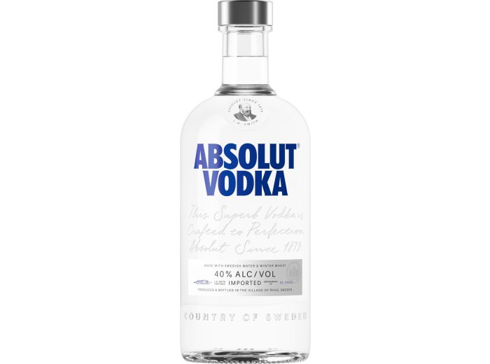 Vodka Absolut 70cl x6