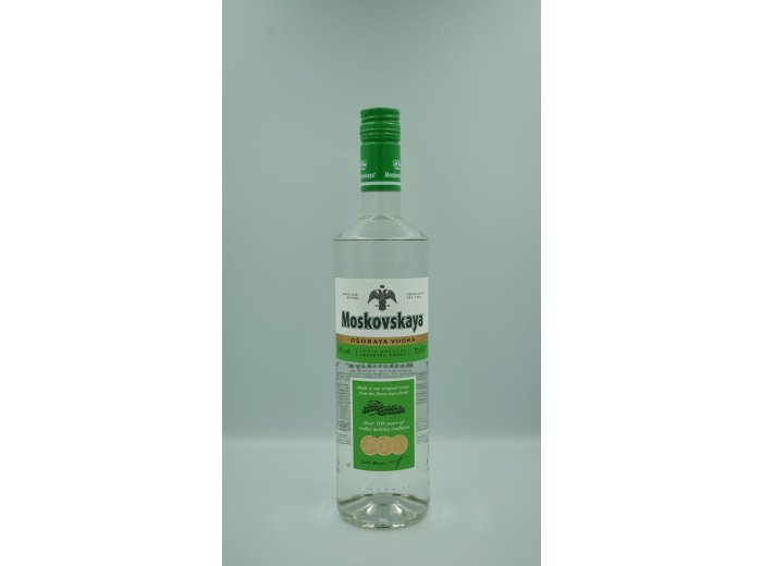Vodka Moskovskaya 70cl x6