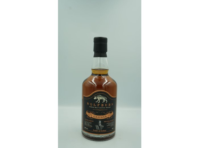 Wolfburn Gessner, Swiss Exclusive Bottling 70cl x6