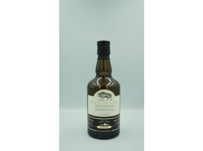 Wolfburn Morven, Lightly Peatet,  Single Malt 70cl x6