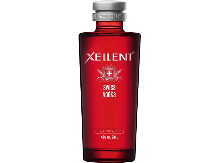 Xellent Swiss Vodka 70cl x6