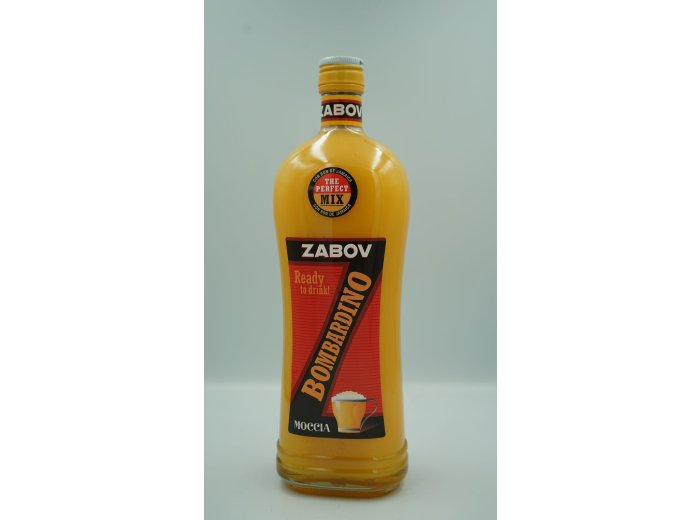 Zabov Bombardino, Eierlikör 100cl x6