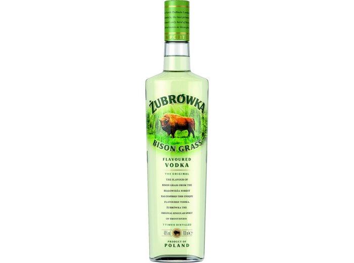 Zubrowka Bison Gras Vodka 70cl x6