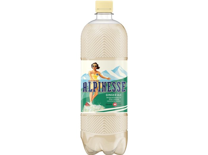 Alpinesse Ginger Ale Ew Schrumpfpack 100cl x6