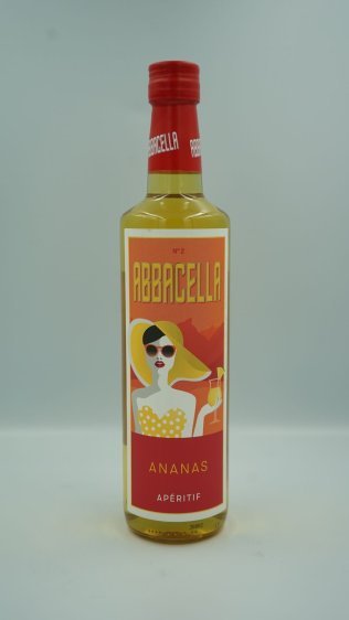 Abbacella Apéritiv Ananas 70cl x6