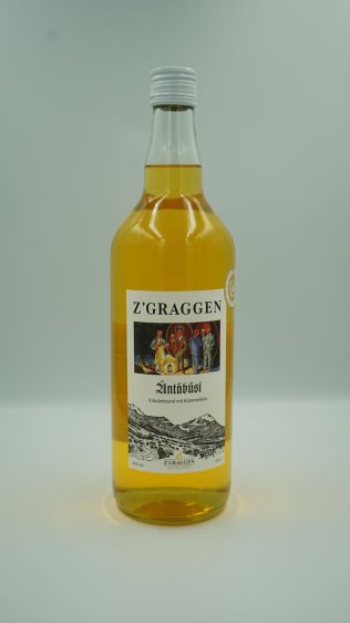 Äntäbüsi Z'GRAGGEN 100cl x6