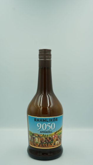Appenzeller Rahm-Likör 9050 70cl x6