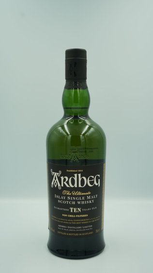 Ardbeg, Isle of Islay, Single Malt 10J 70cl x6