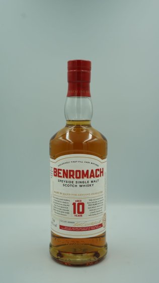 Benromach, Spey Side 10J 70cl x6