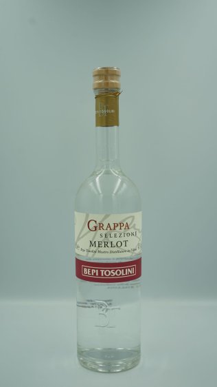 Bepi Tosolini, Grappa Merlot 50cl x6