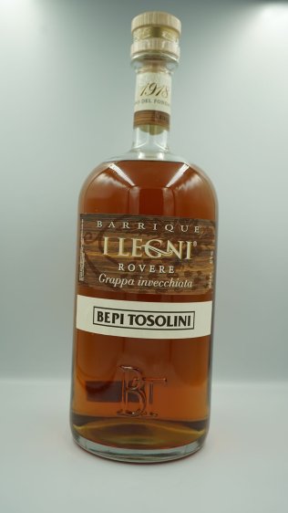 Bepi Tosolini, Grappa Rovere Rheoboam 450cl
