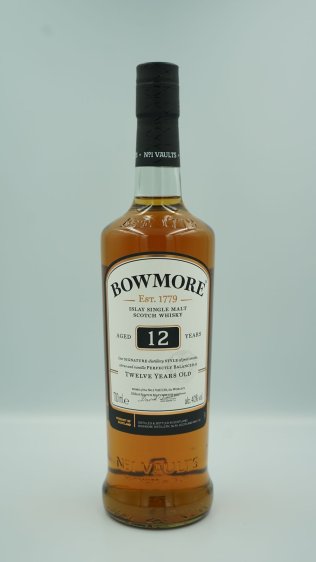 Bowmore 12J 70cl x6