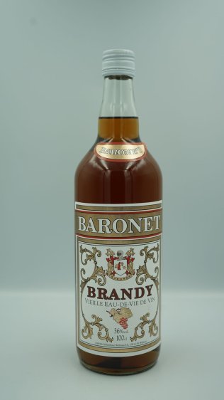 Brandy Baronet 100cl x6