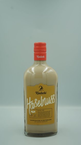 Bündner Haselnuss, Rahm-Likör 70cl x6