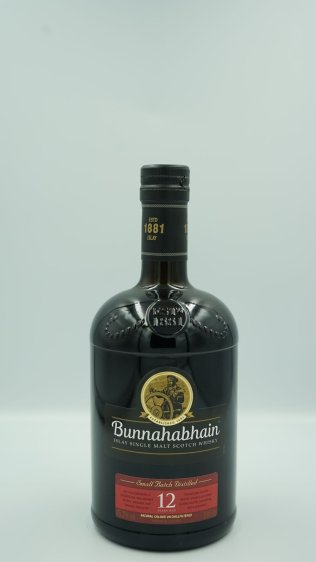 Bunnahabhain 12J 70cl x6