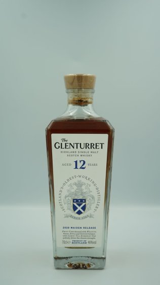 Glenturret, Highland Single-Malt 12J 70cl x6