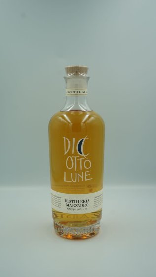 Grappa Marzadro, 18Lune 70cl x6
