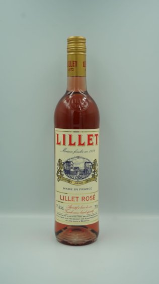 Lillet Rosé, Apéritiv 75cl x6