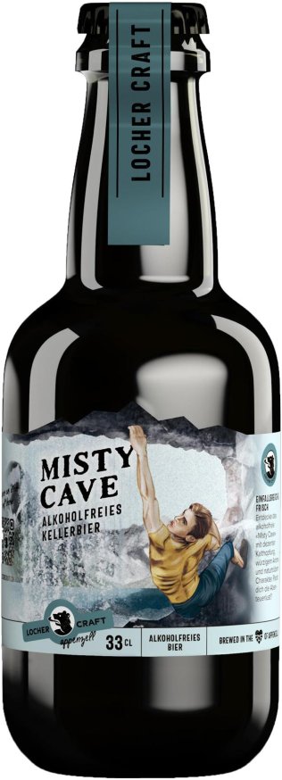 Locher Craft Misty Cave 10er Harasse Mw 33cl x10