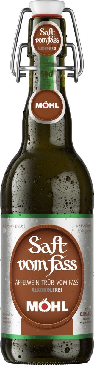Möhl trüeb alkoholfrei Bügel 50cl x15