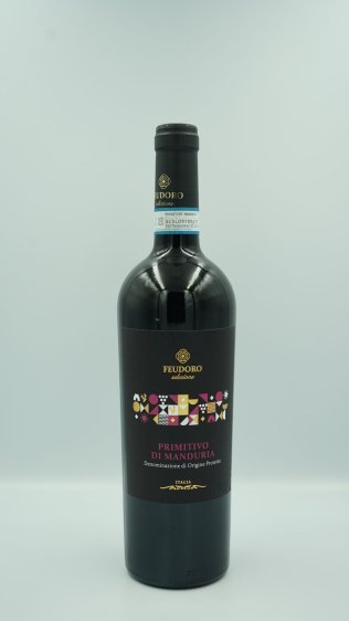 Primitivo di Manduria, Feudoro, DOP, Agricole Rizzello 75cl x6