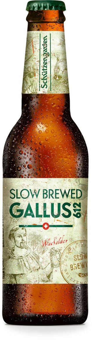 Schützengarten Gallus 612 Ew 10er Miniharass 33cl x10