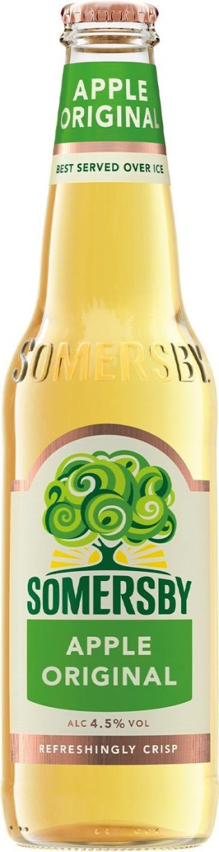 Somersby Apple Original Ew 4er Pack 33cl x4