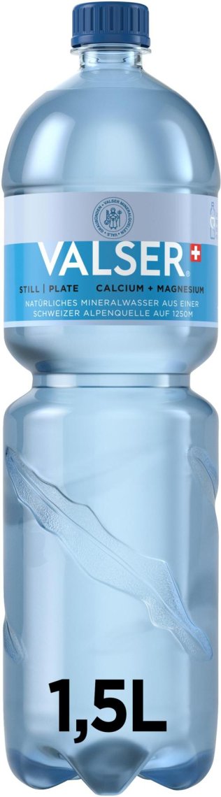 Valser Naturelle PET Har 150cl x6
