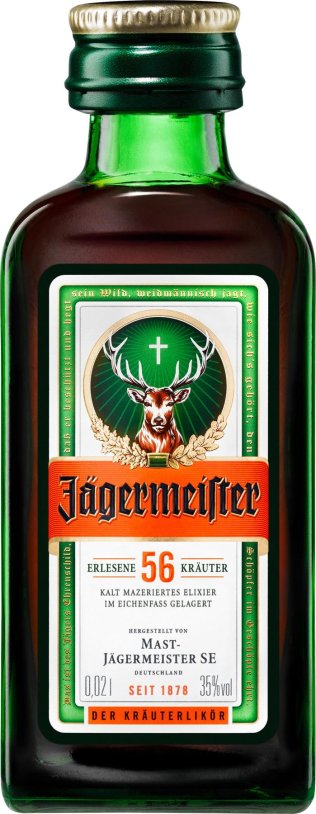 Jägermeister Automat 60 x 0.02 l 120cl