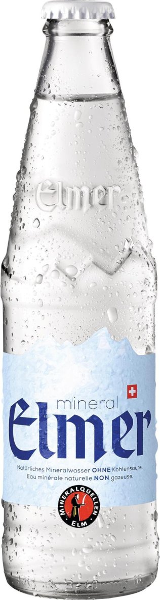 Elmer Mineral ohne Co2 Glas 33cl x24