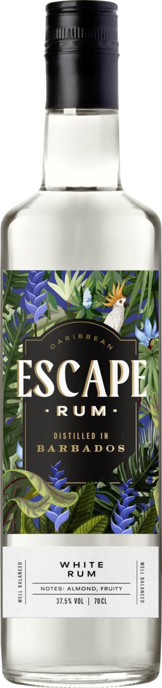 Escape 7 Rum weiss 70cl x6