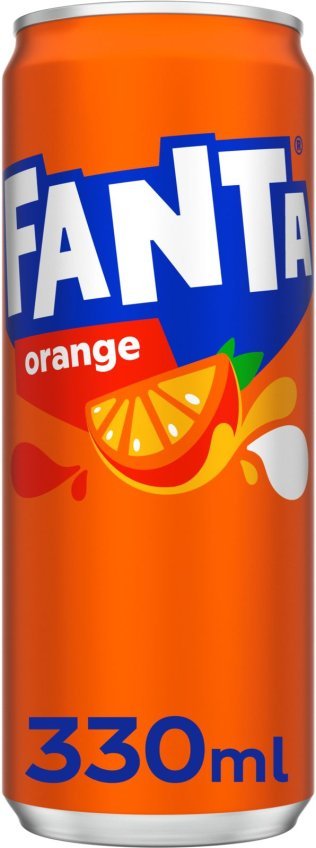 Fanta Dosen 33cl x24