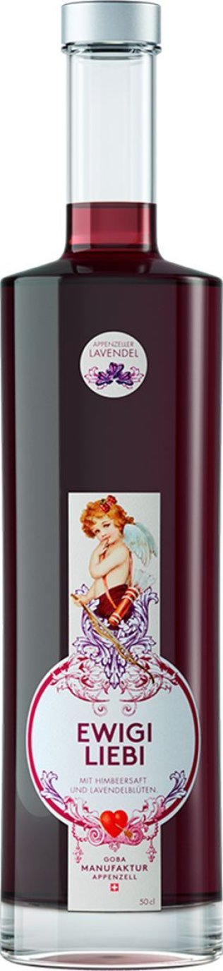 Goba Sirup, Ewigi Liebi, BIO Glas 50cl x6