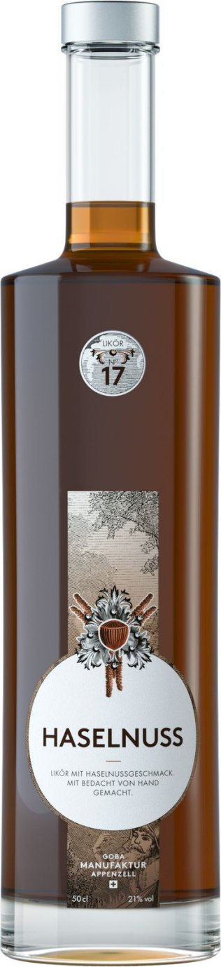 Goba Spirits No 17 Haselnuss 50cl x6