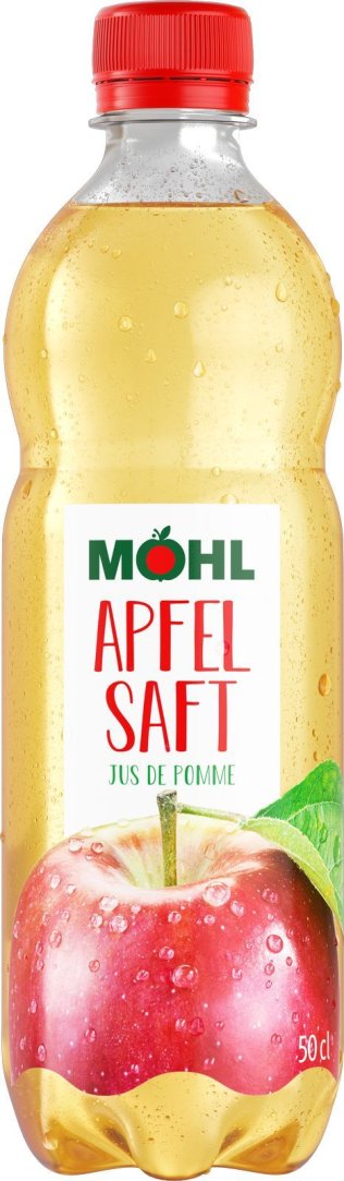 Möhl Apfelsaft PET 50cl x24