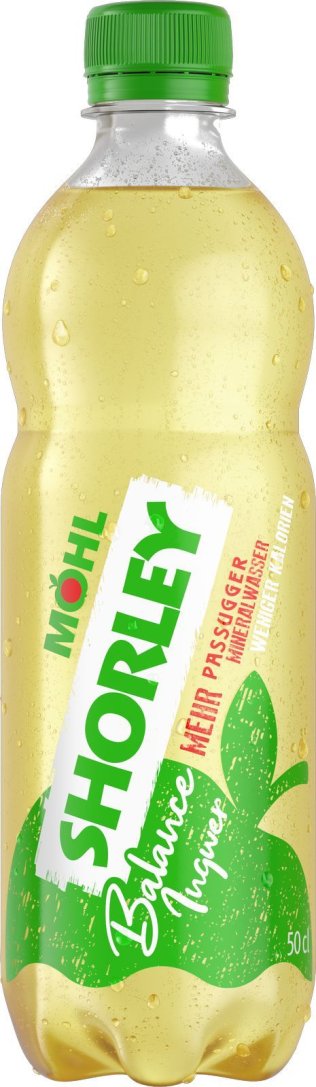 Möhl Shorley Balance Ingwer PET 50cl x24