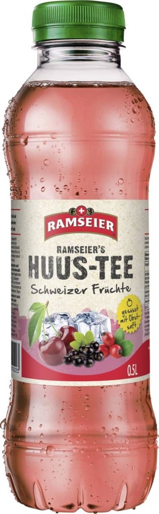 Ramseier Huus-Tee Früchte Tray 6 x 0.5 l PET 50cl x6