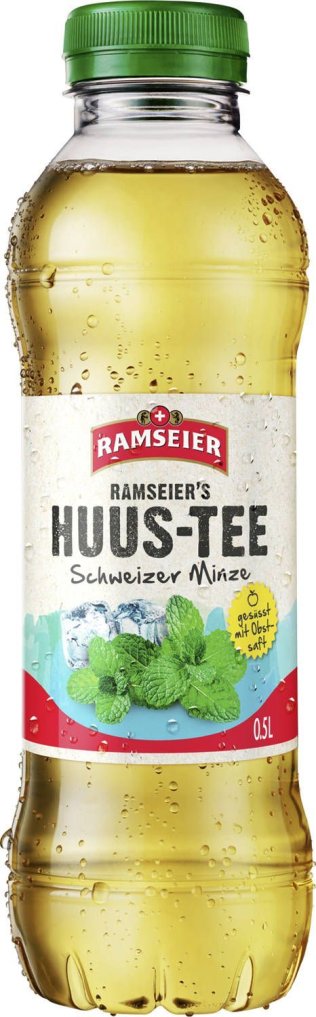Ramseier Huus-Tee Minze Tray 6 x 0.5 l PET 50cl x6