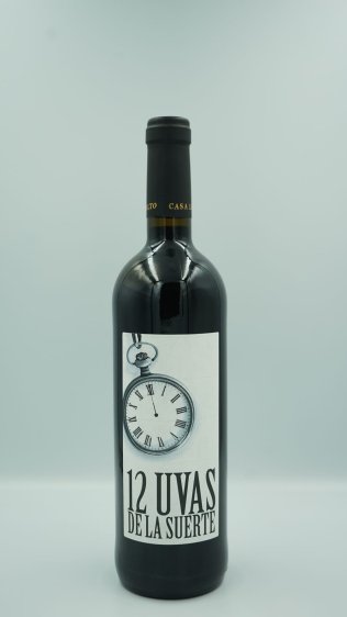 12 Uvas da la Suerte, Crianza, DO Utiel-Requena 75cl x6