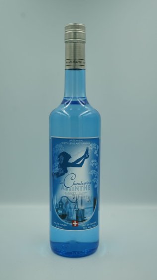 Absinthe La Clandestine 70cl x6