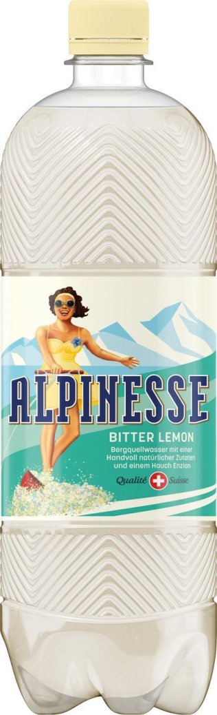 Alpinesse Bitter Lemon EW Schrumpfpack 100cl x6