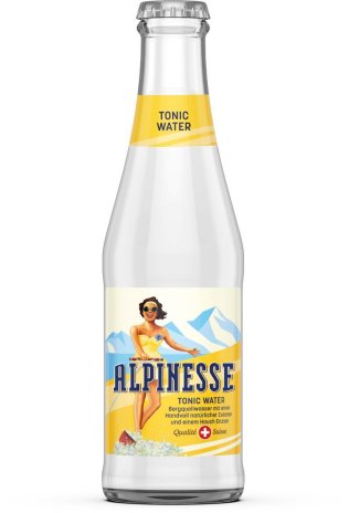 Alpinesse Tonic Mw Glas 20cl x30