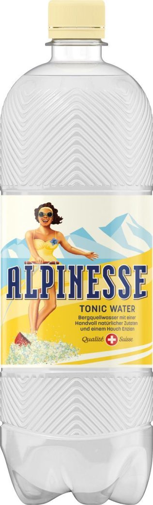 Alpinesse Tonic PET Schrumpfpack 100cl x6