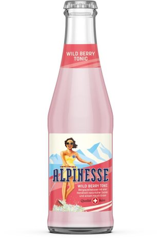 Alpinesse Wild Berry Mw Glas 20cl x30
