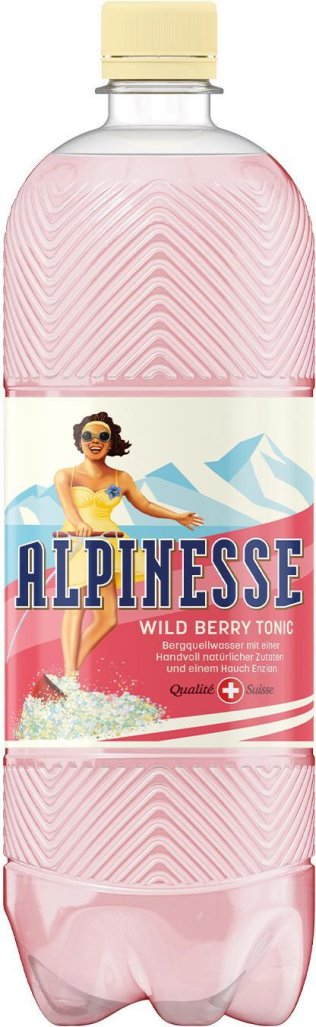 Alpinesse Wild Berry  PET Schrumpfpack 100cl x6