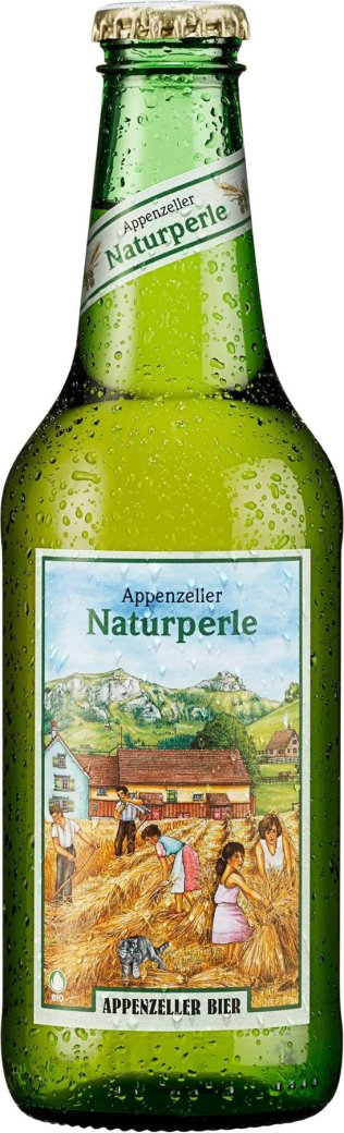Appenzeller Bier Naturperle hell Bio 6er Karton 33cl x6