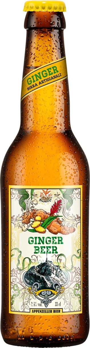 Appenzeller Ginger-Beer Mw 33cl x24