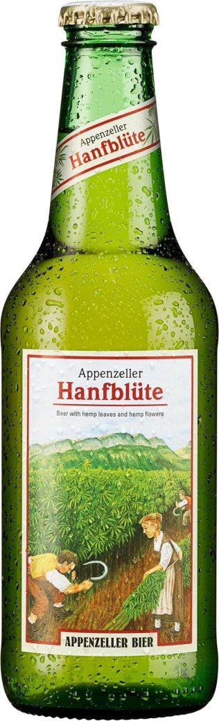 Appenzeller Hanfblüte 6er Pack Ew 33cl x6