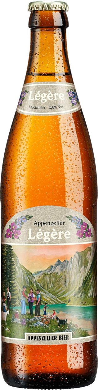Appenzeller Légère Mw 50cl x20