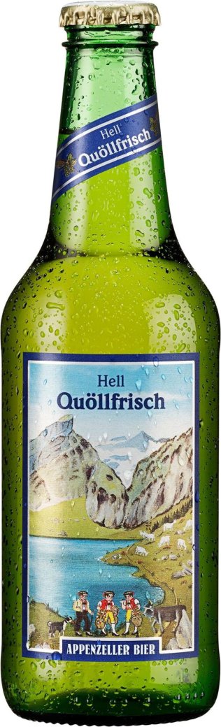 Appenzeller Quöllfrisch hell 10er Pack Ew 33cl x10